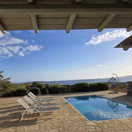 Paros Afrodite Luxury Villas Alikí 외부 사진
