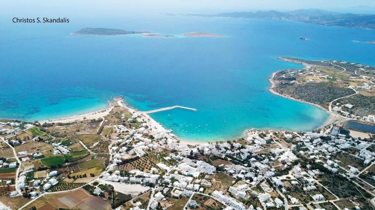 Paros Afrodite Luxury Villas Alikí 외부 사진