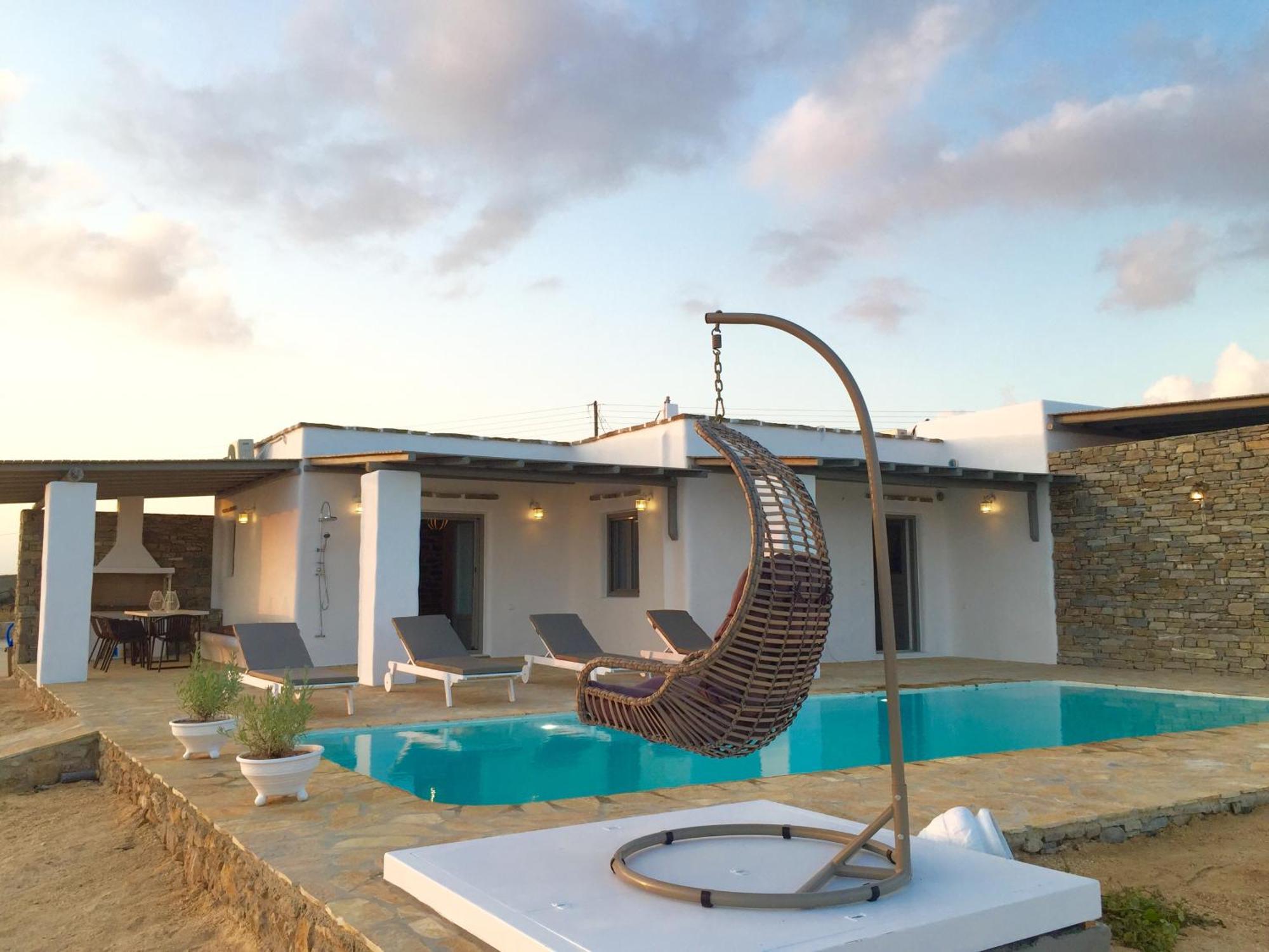 Paros Afrodite Luxury Villas Alikí 객실 사진