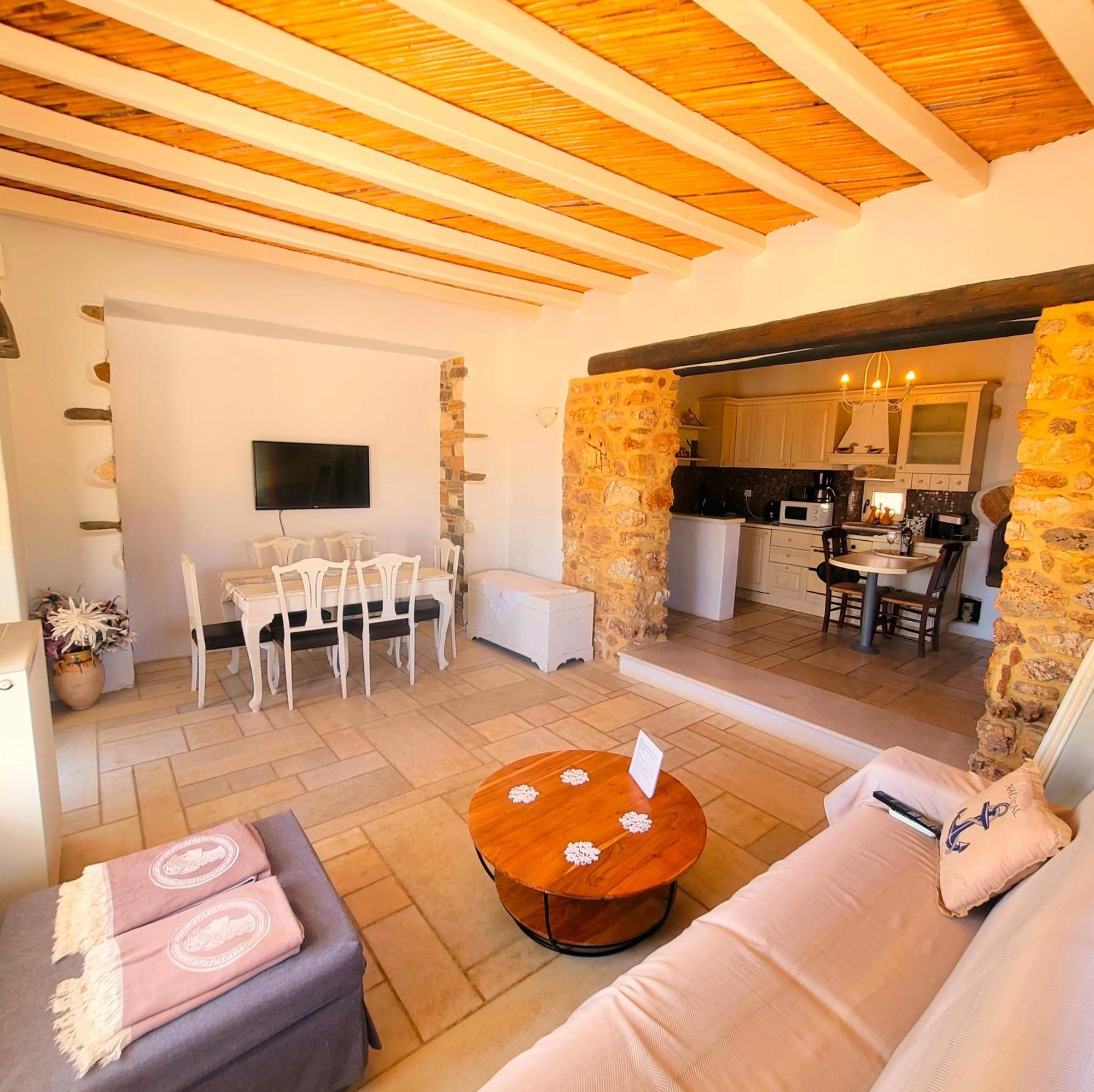 Paros Afrodite Luxury Villas Alikí 외부 사진
