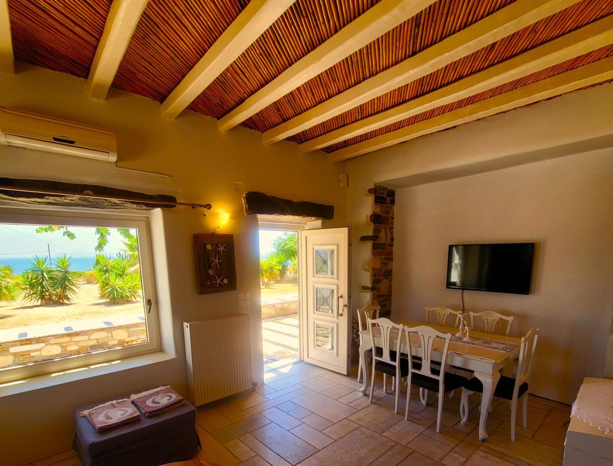 Paros Afrodite Luxury Villas Alikí 외부 사진