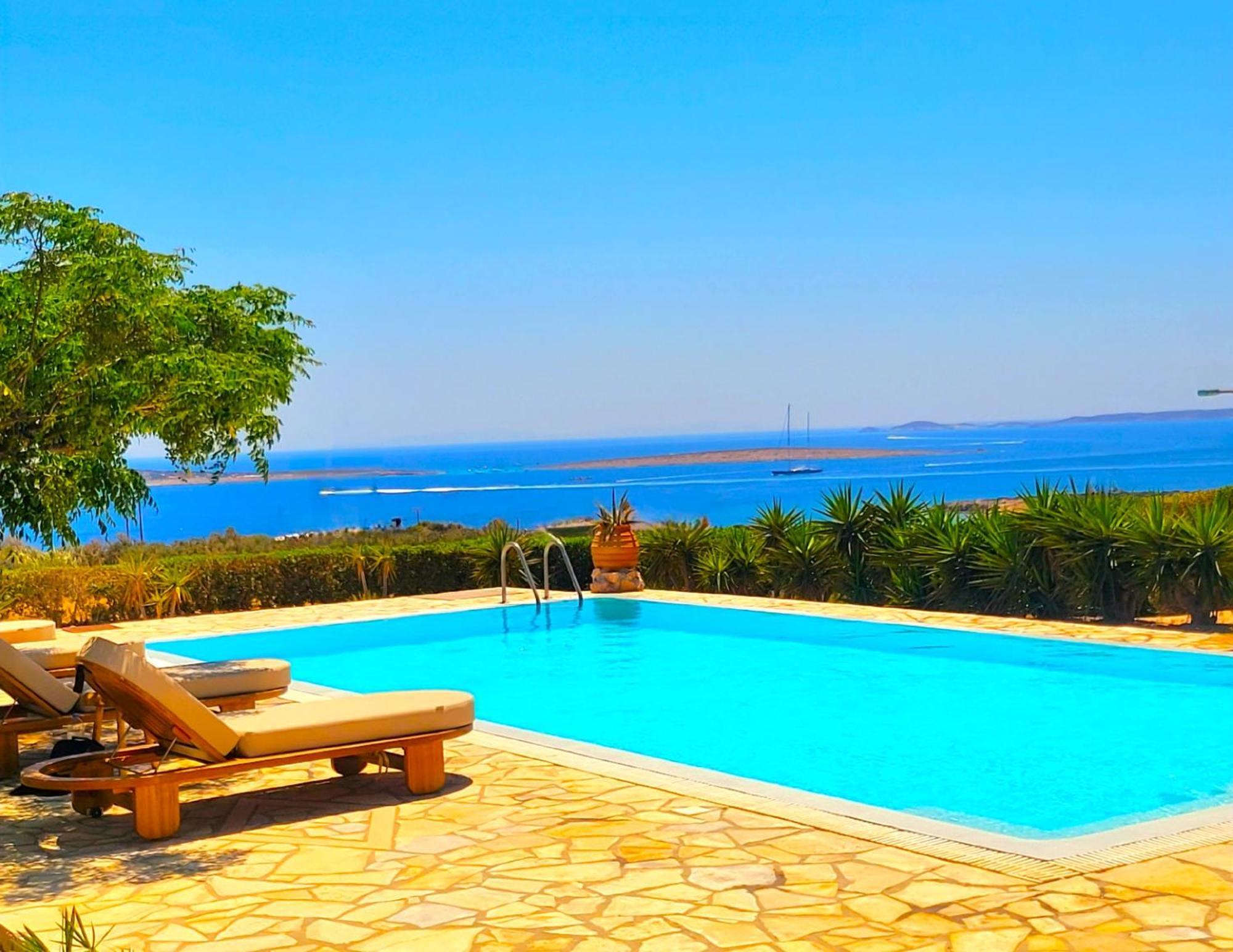 Paros Afrodite Luxury Villas Alikí 외부 사진