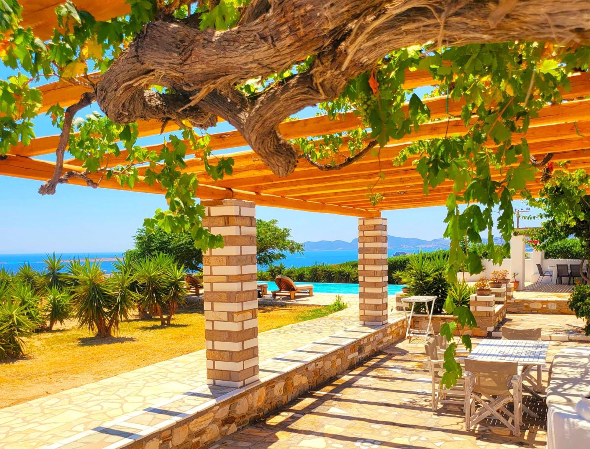 Paros Afrodite Luxury Villas Alikí 외부 사진