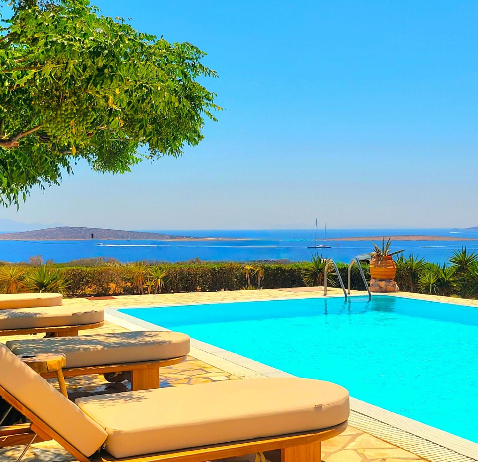 Paros Afrodite Luxury Villas Alikí 외부 사진