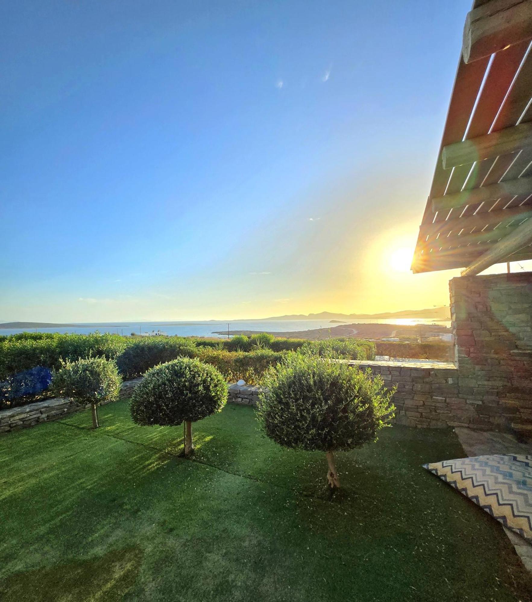 Paros Afrodite Luxury Villas Alikí 외부 사진