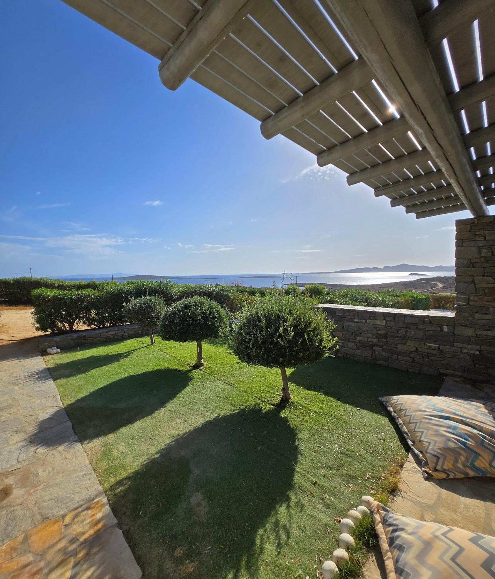 Paros Afrodite Luxury Villas Alikí 외부 사진