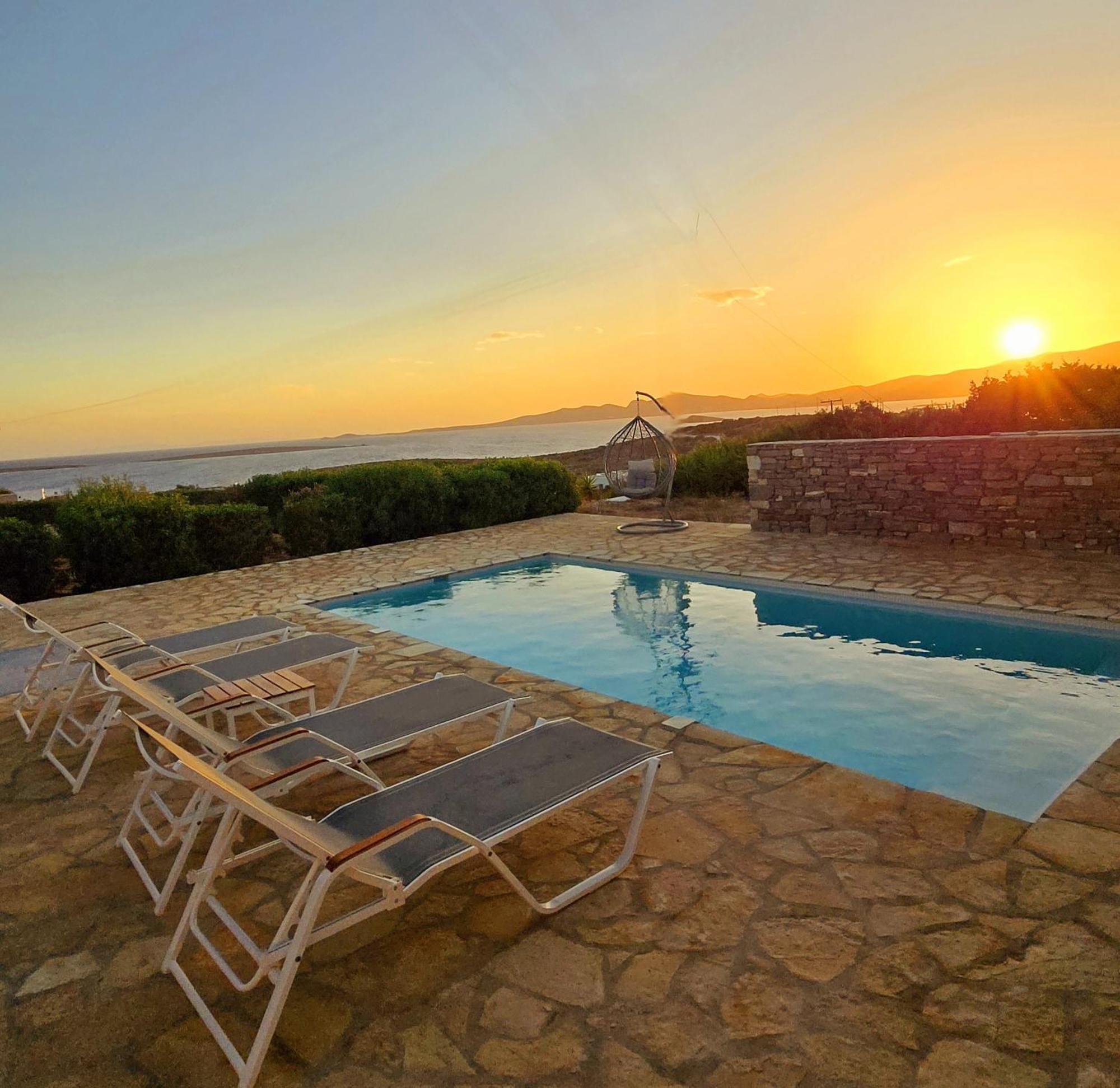 Paros Afrodite Luxury Villas Alikí 외부 사진