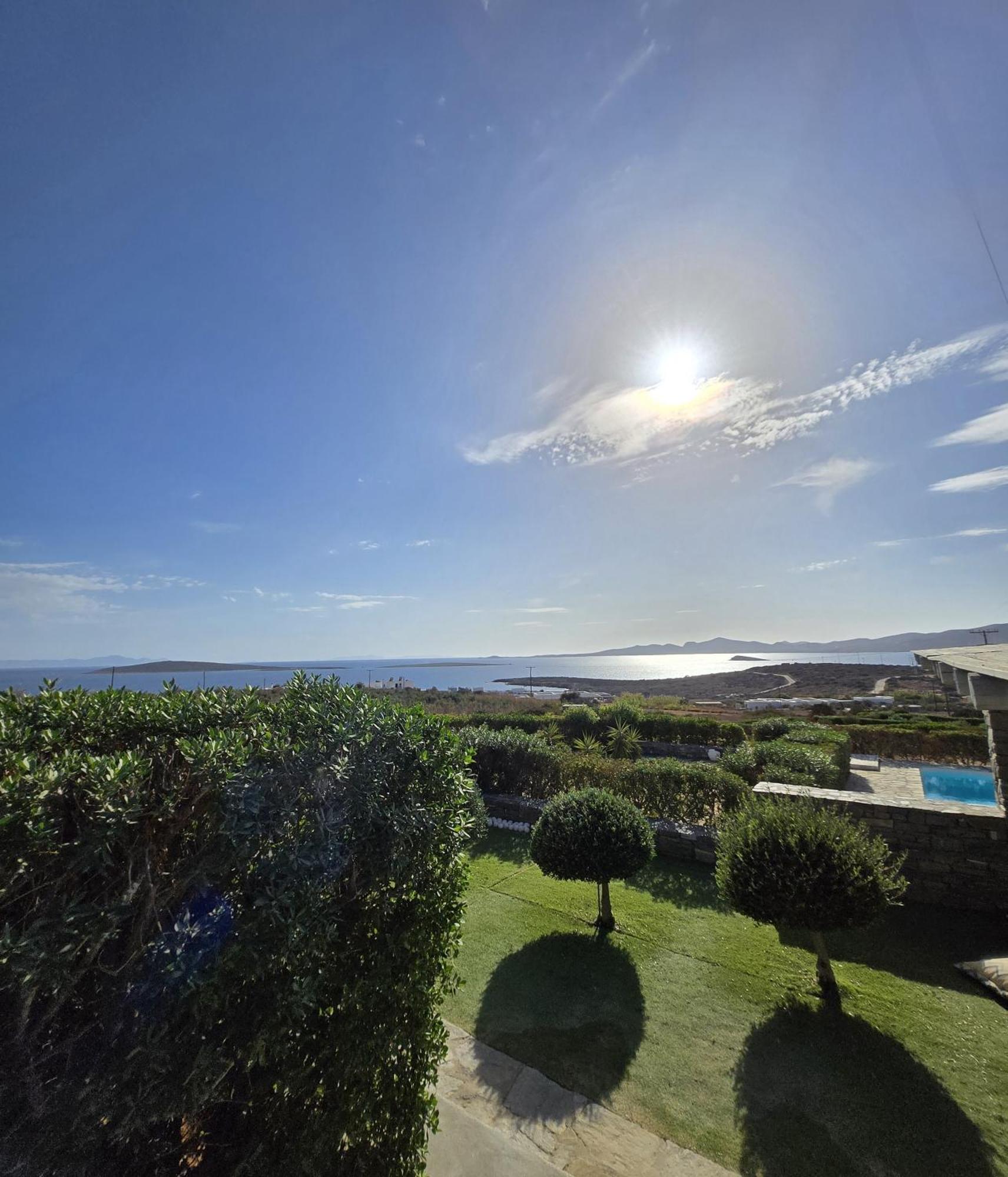 Paros Afrodite Luxury Villas Alikí 외부 사진