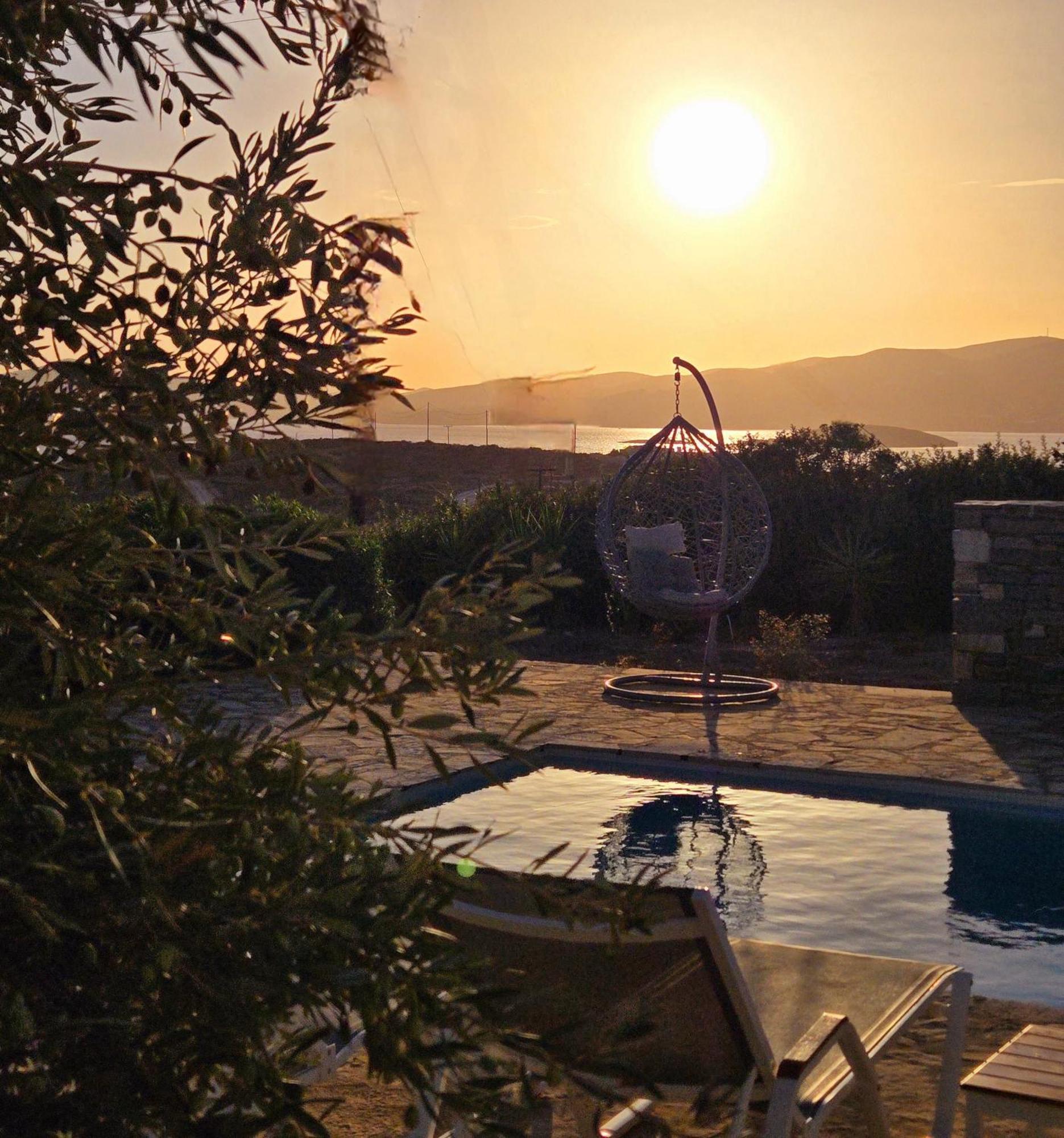 Paros Afrodite Luxury Villas Alikí 외부 사진