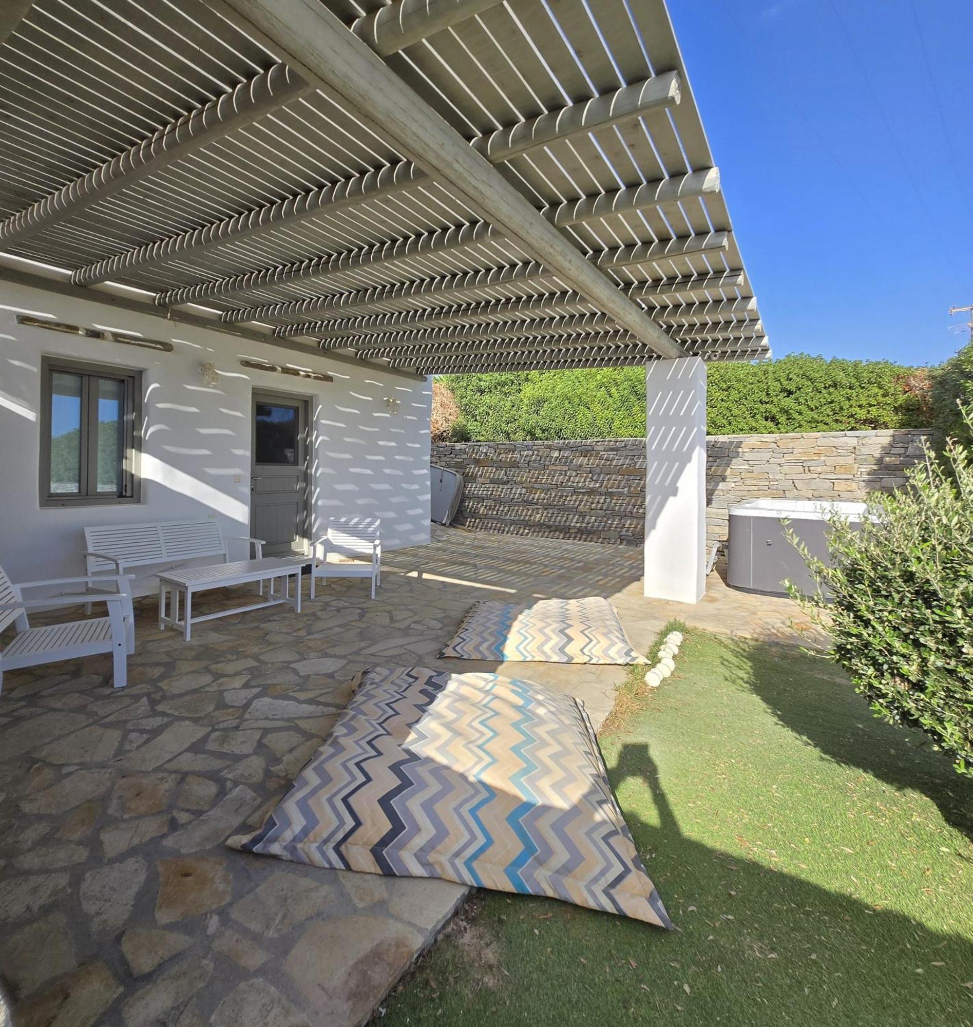 Paros Afrodite Luxury Villas Alikí 외부 사진