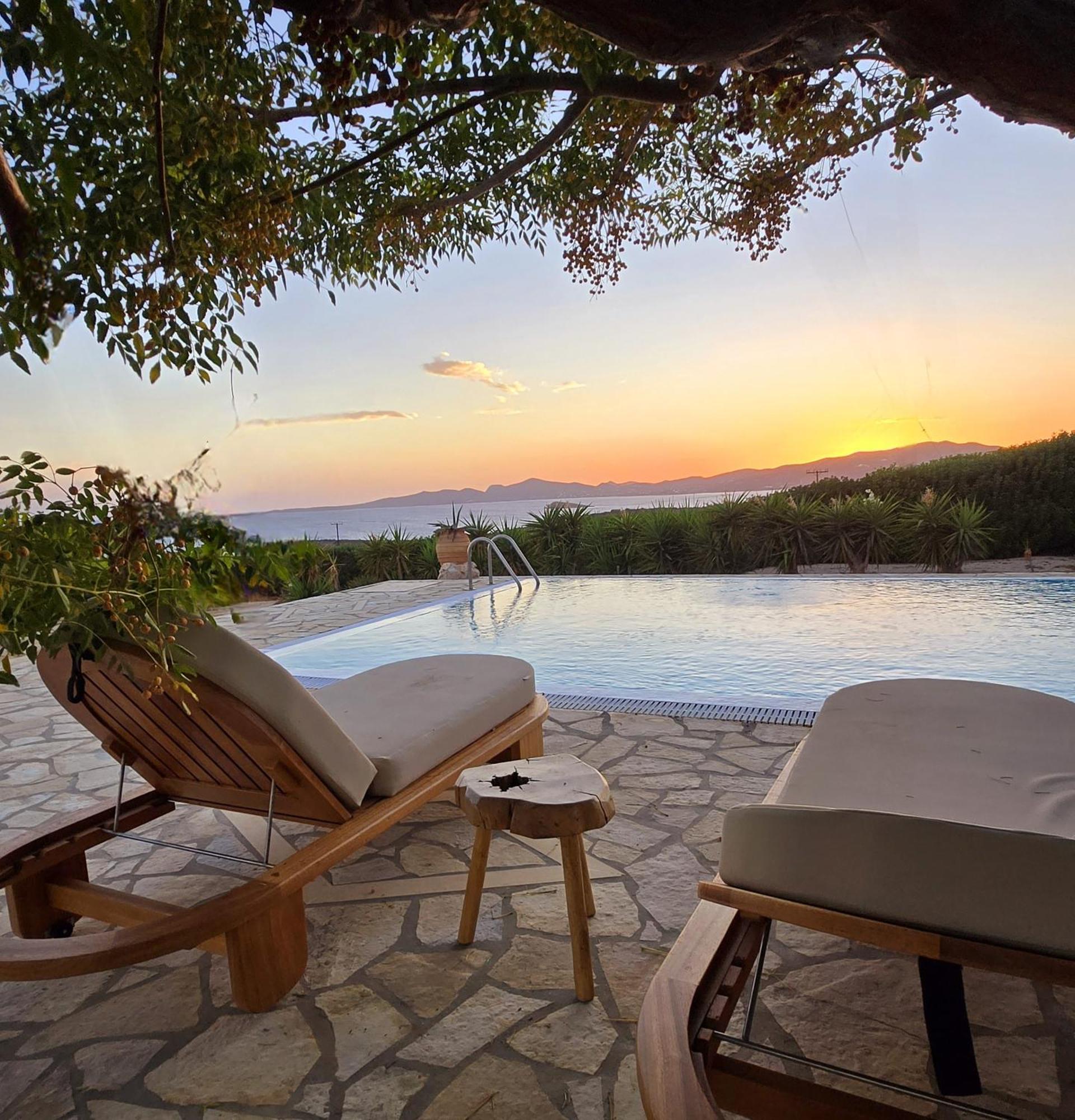 Paros Afrodite Luxury Villas Alikí 외부 사진