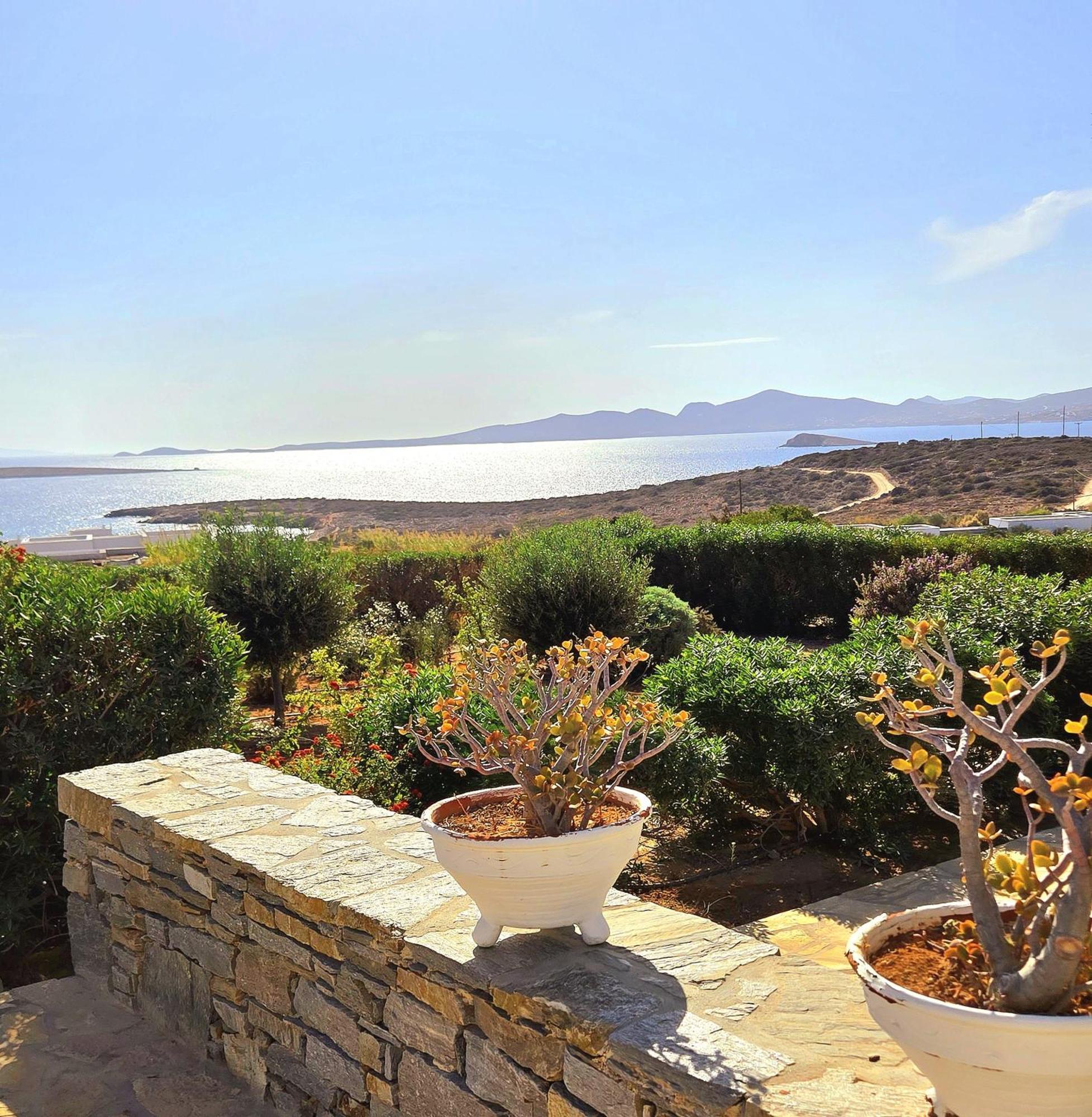 Paros Afrodite Luxury Villas Alikí 외부 사진