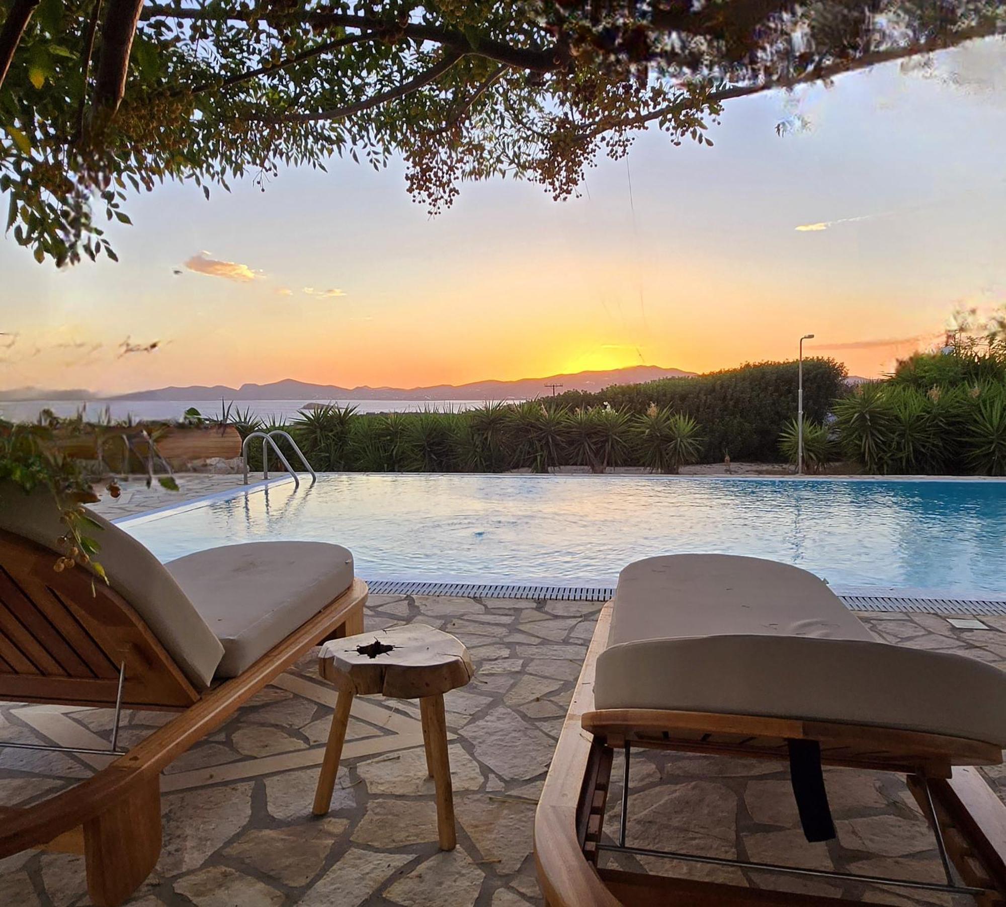Paros Afrodite Luxury Villas Alikí 외부 사진