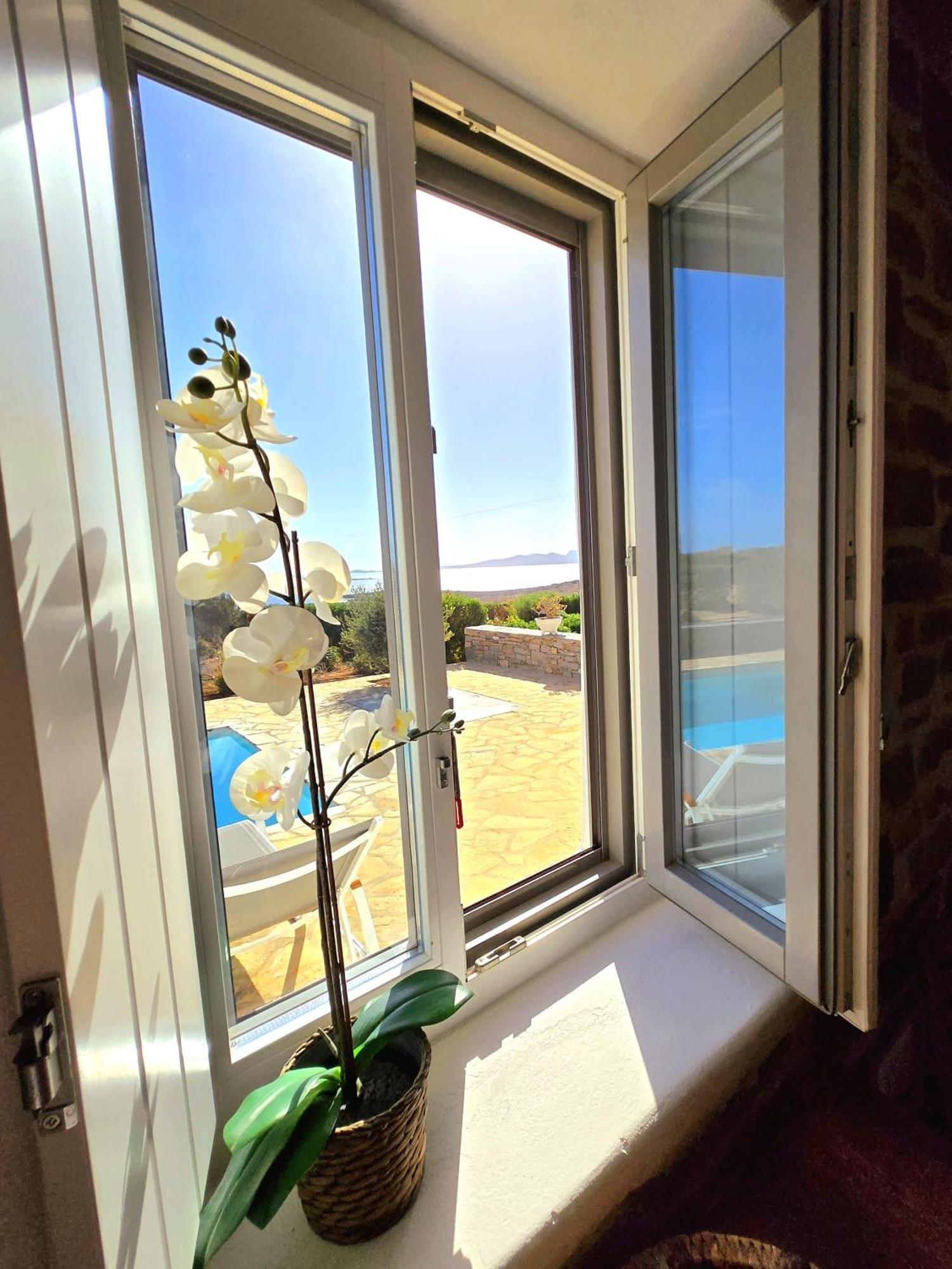 Paros Afrodite Luxury Villas Alikí 외부 사진