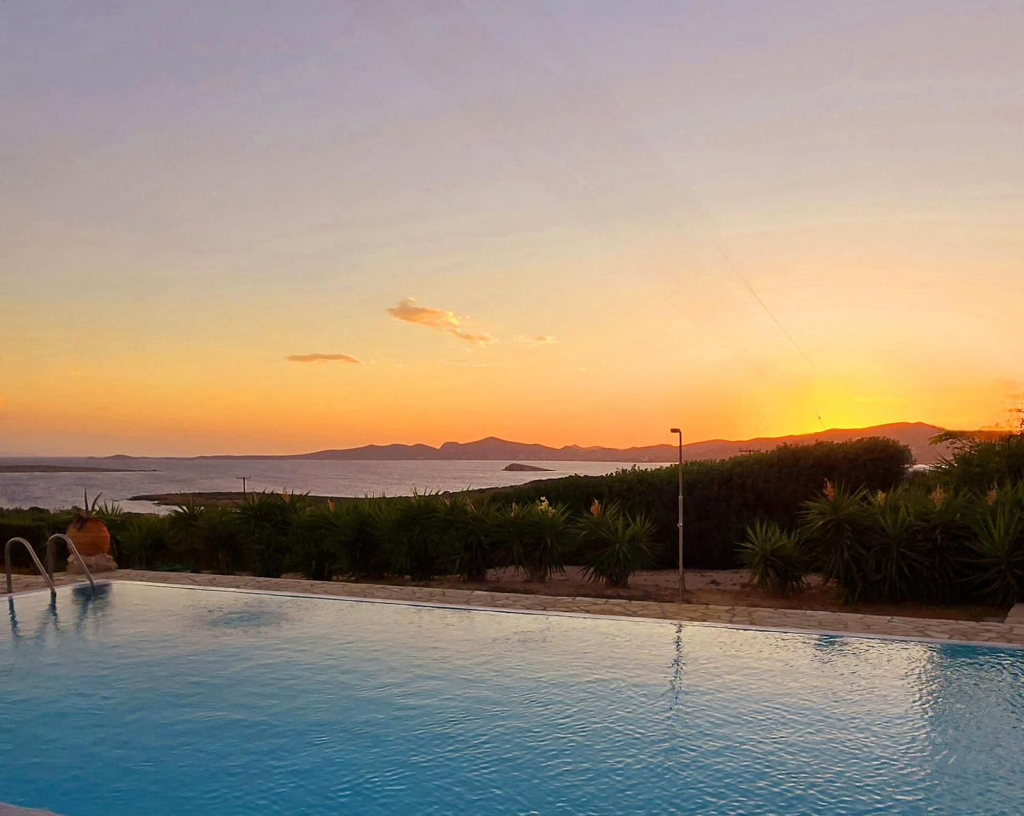 Paros Afrodite Luxury Villas Alikí 외부 사진
